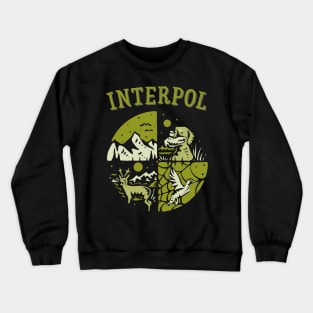 INTERPOL BAND Crewneck Sweatshirt